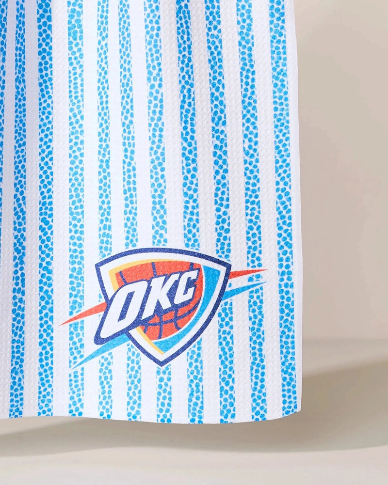 OKC Grip Stripe Tea Towel