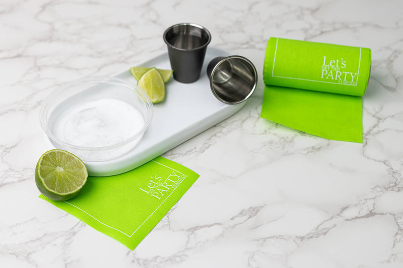 Margarita Madness Cocktail Napkin Roll