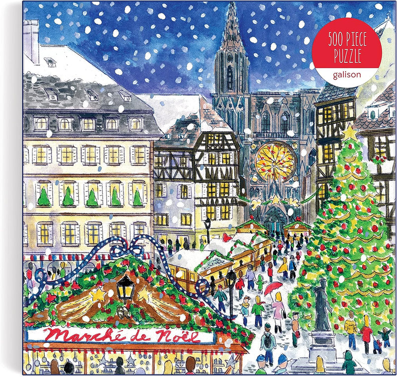 Christmas in France puzzle (500 pieces)