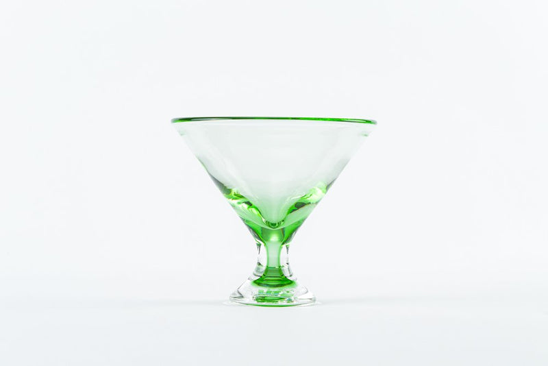 Footed Martini Glass