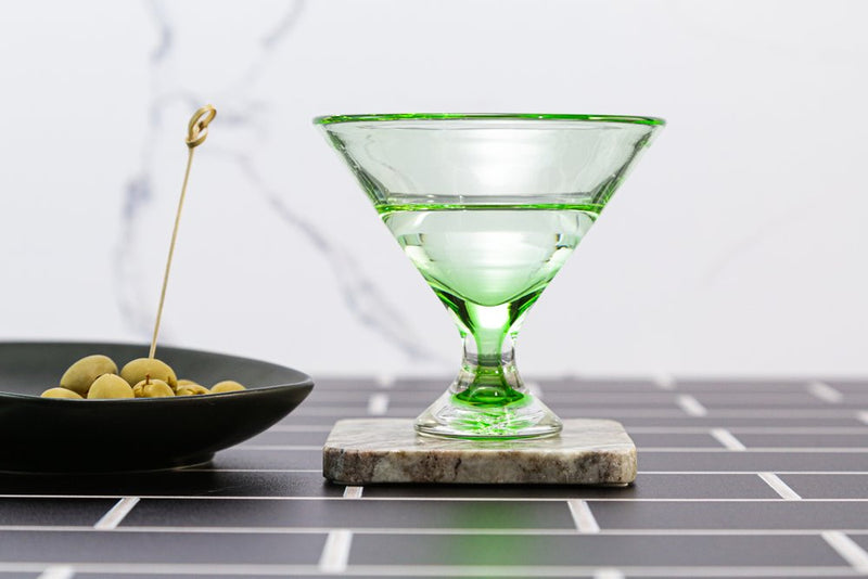 Footed Martini Glass