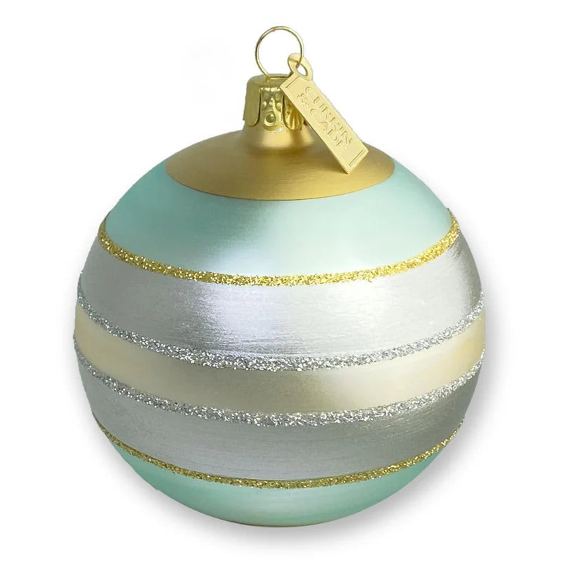 Horizontal Stripes (Large) Ornament