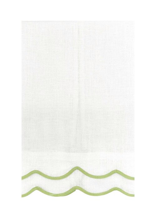 Double Wave Hand Towel