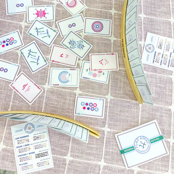 First Lines Simplified Mahjong Line Cards