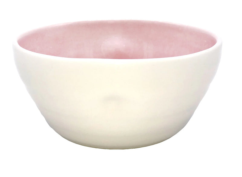 Pinch Cereal Bowl in Pink