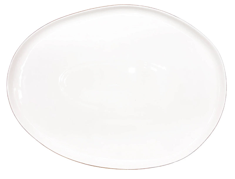 Small Abbesses Platter - Gold