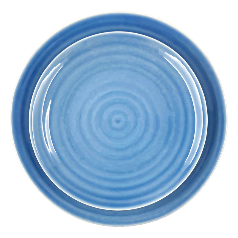 Daniel Smith Salad Plate - Blue