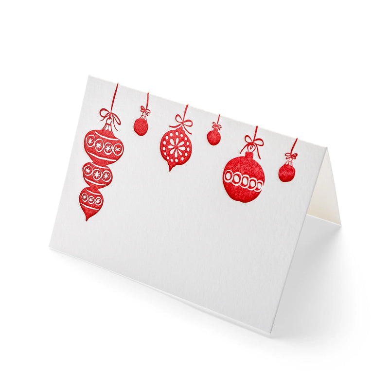 Ornament Place Cards