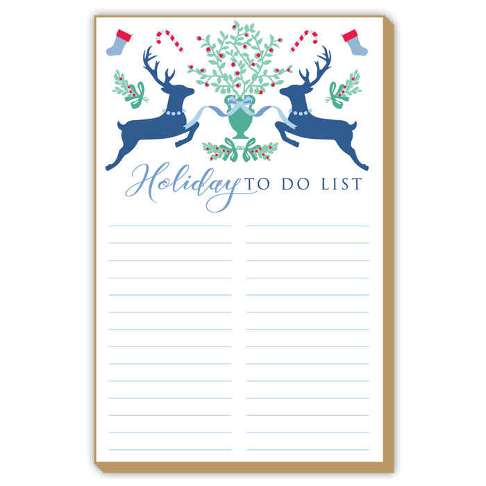 Luxe Christmas Notepad