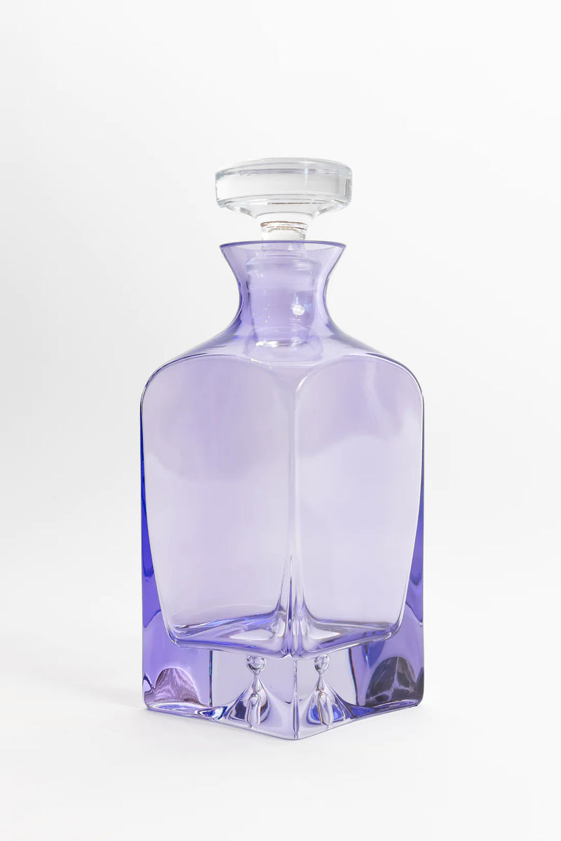 Estelle Colored Decanter - Heritage (Lavender)