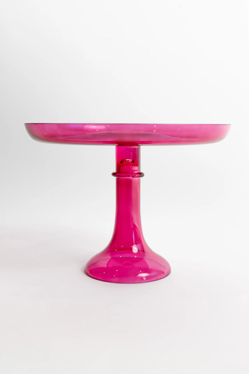 Estelle Cake Stand (Fuchsia)