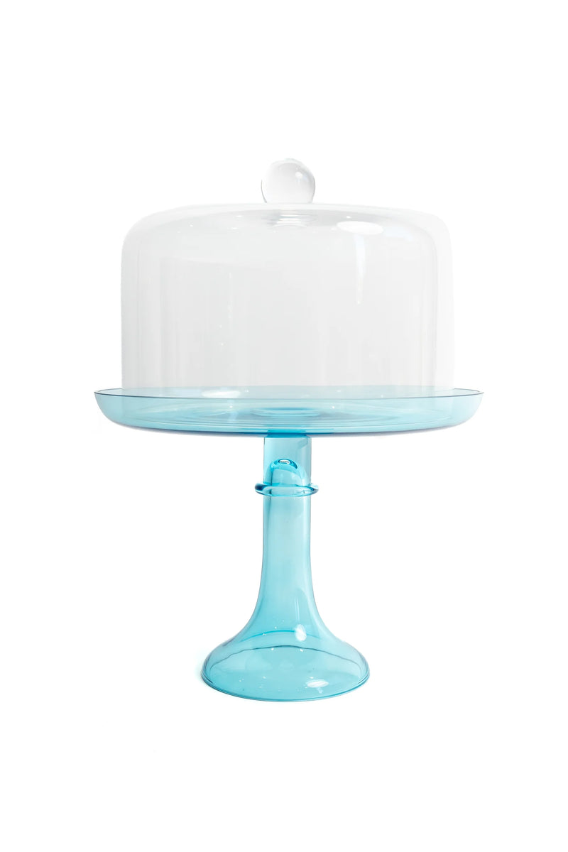 Estelle Cake Stand (Ocean Blue)