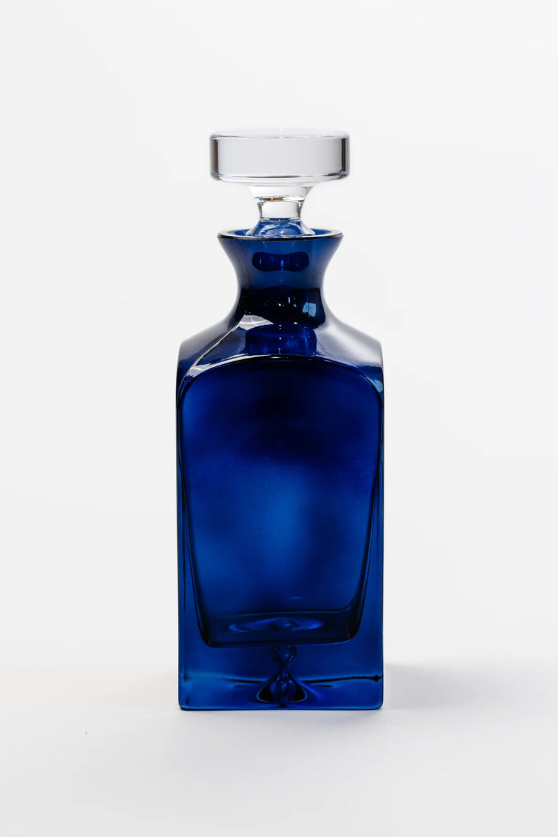 Estelle Colored Decanter - Heritage (Midnight Blue)