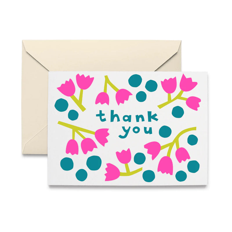Flowers and Berries Box of 10 Note Cards/Envelopes