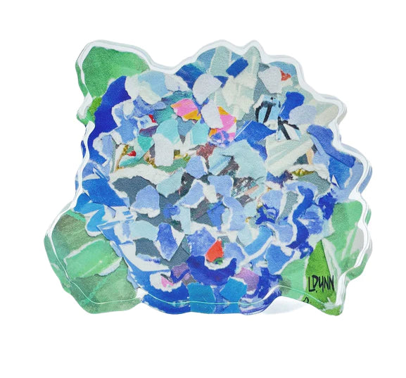 Hydrangea Bold Bloom Acrylic