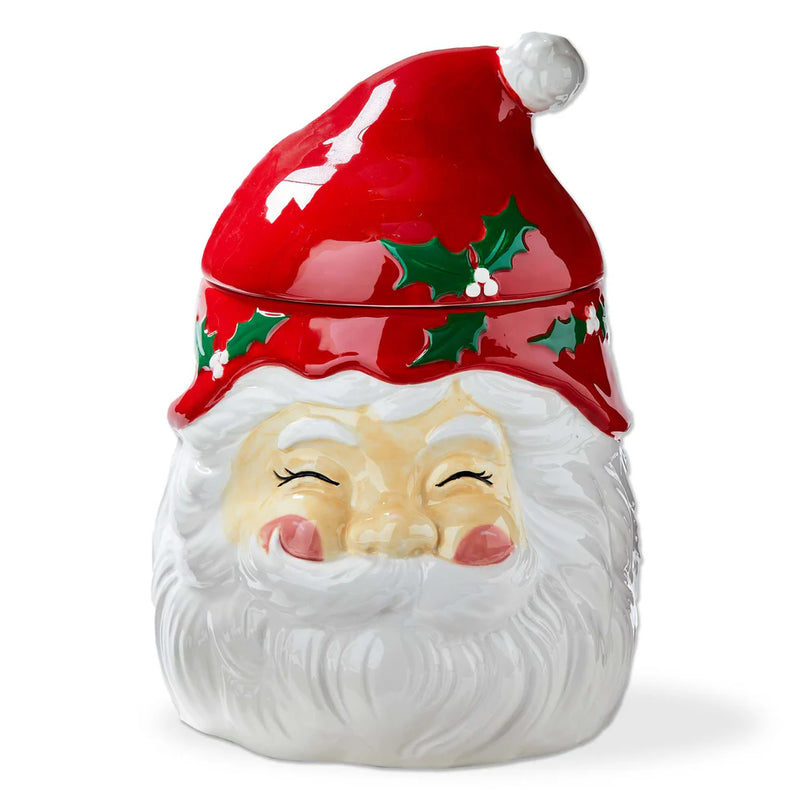 Vintage Santa Cookie Jar