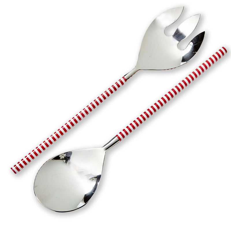 Candy Stripe Serving Utensil (Set of 2)
