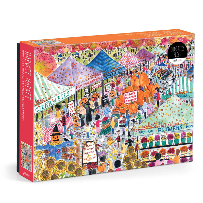 Michael Storrings Harvest Market Puzzle