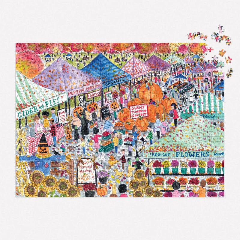 Michael Storrings Harvest Market Puzzle