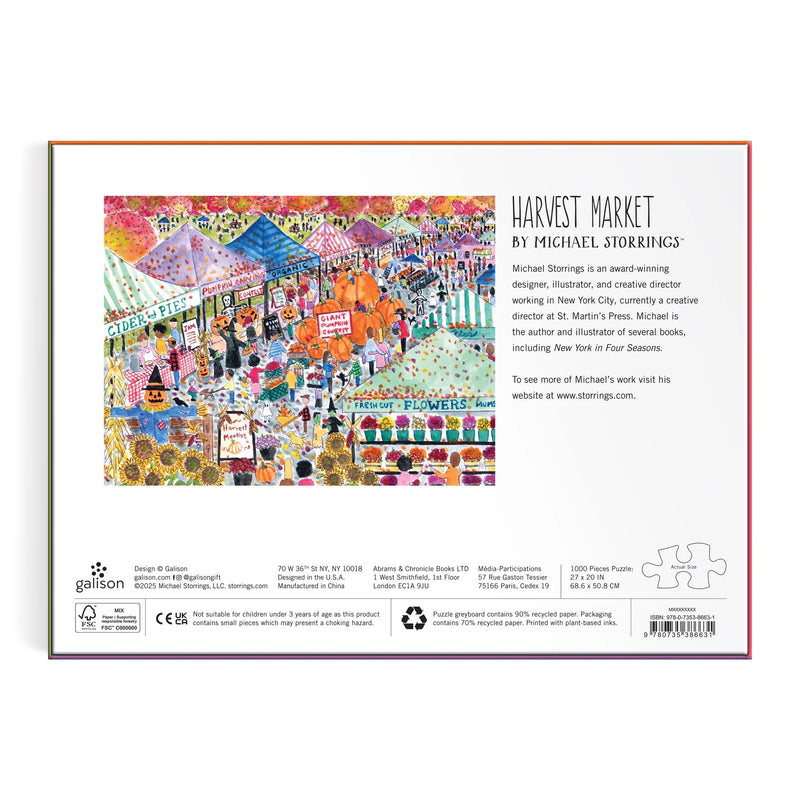 Michael Storrings Harvest Market Puzzle