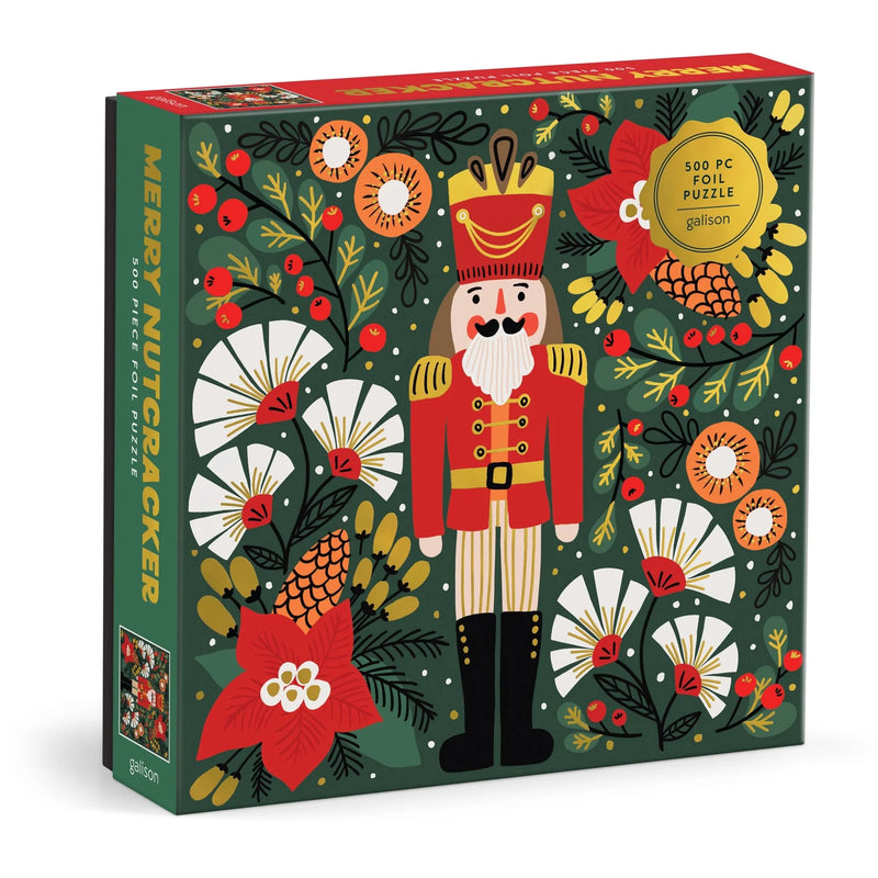 Merry Nutcracker Foil Puzzle