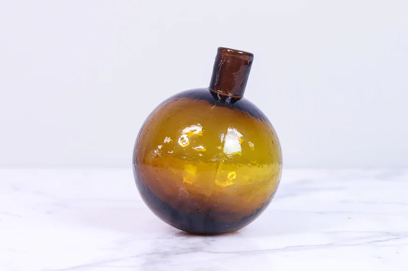 Sphere Bud Vase (Amber)