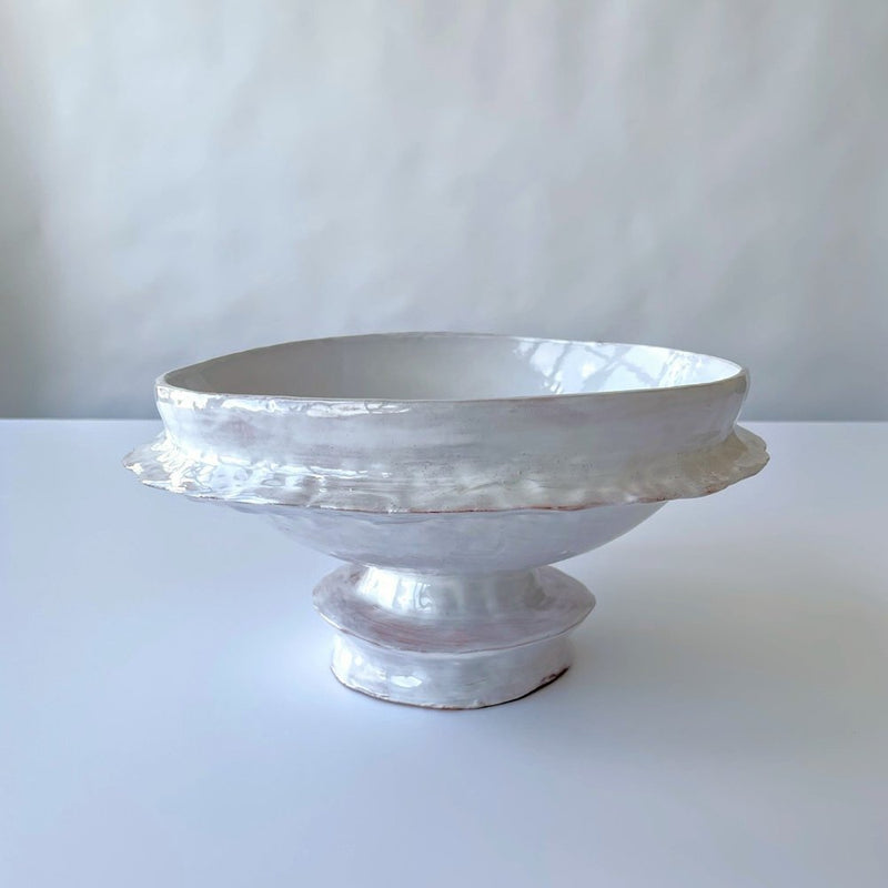 The Old Enchantment Footed Bowl