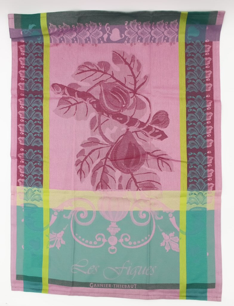 Purple Figs (Les Figues) Kitchen Towel