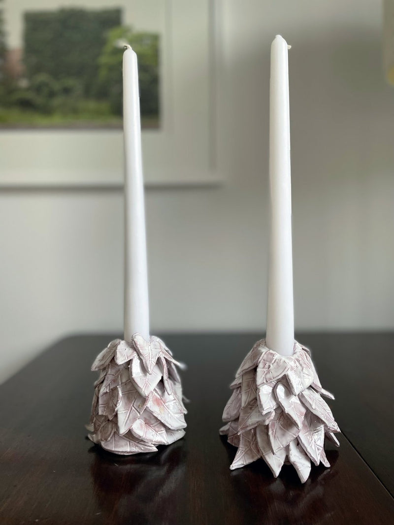 Beneath the Trees Candlesticks | Set of 2