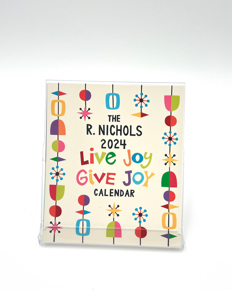 Live Joy 2024 Calendar