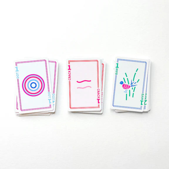 Play Away Mahjong Cards: Modern Edition