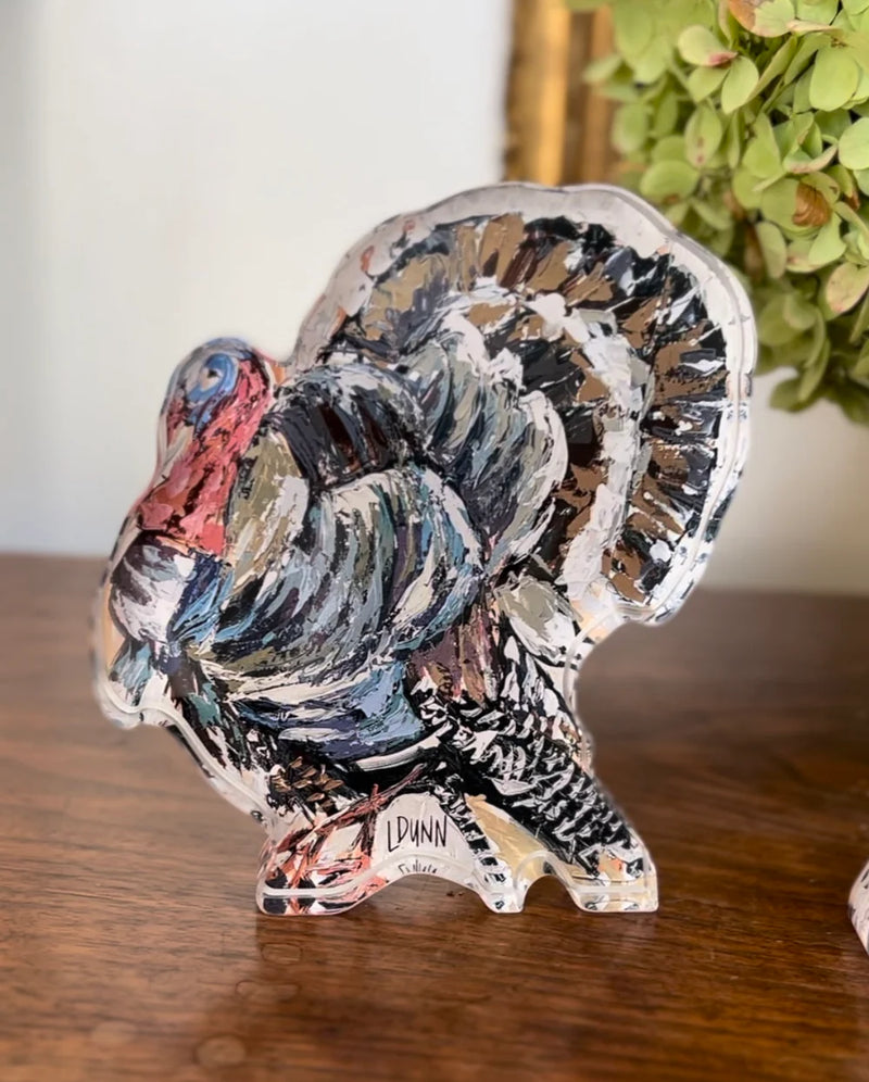 Turkey Acrylic