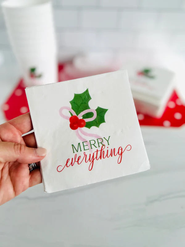 Merry Everything Napkins