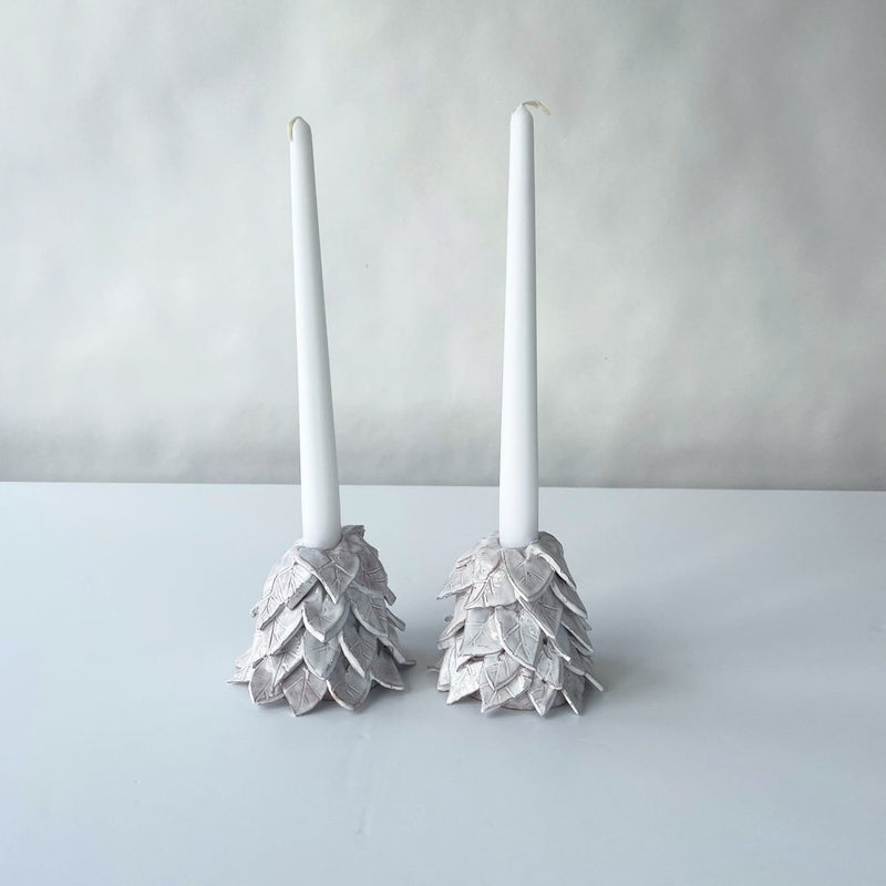 Beneath the Trees Candlesticks | Set of 2