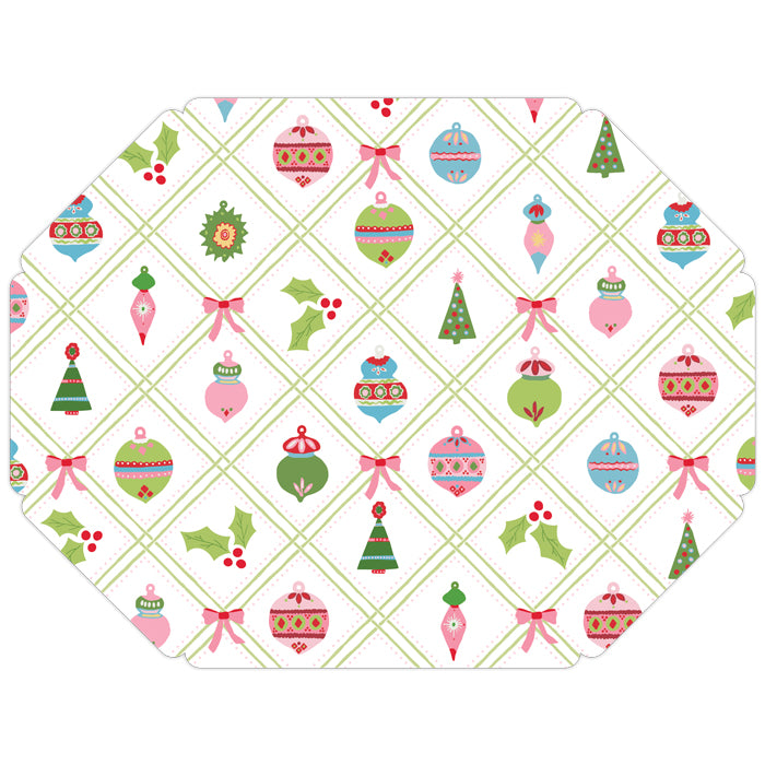 Holiday Die-Cut Placemats