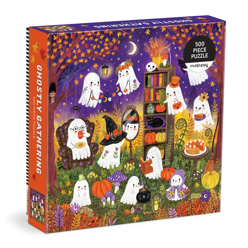 Ghostly Gathering Puzzle