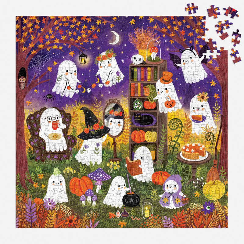 Ghostly Gathering Puzzle