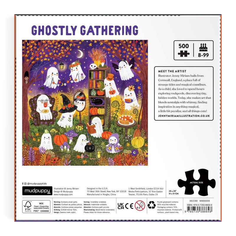 Ghostly Gathering Puzzle