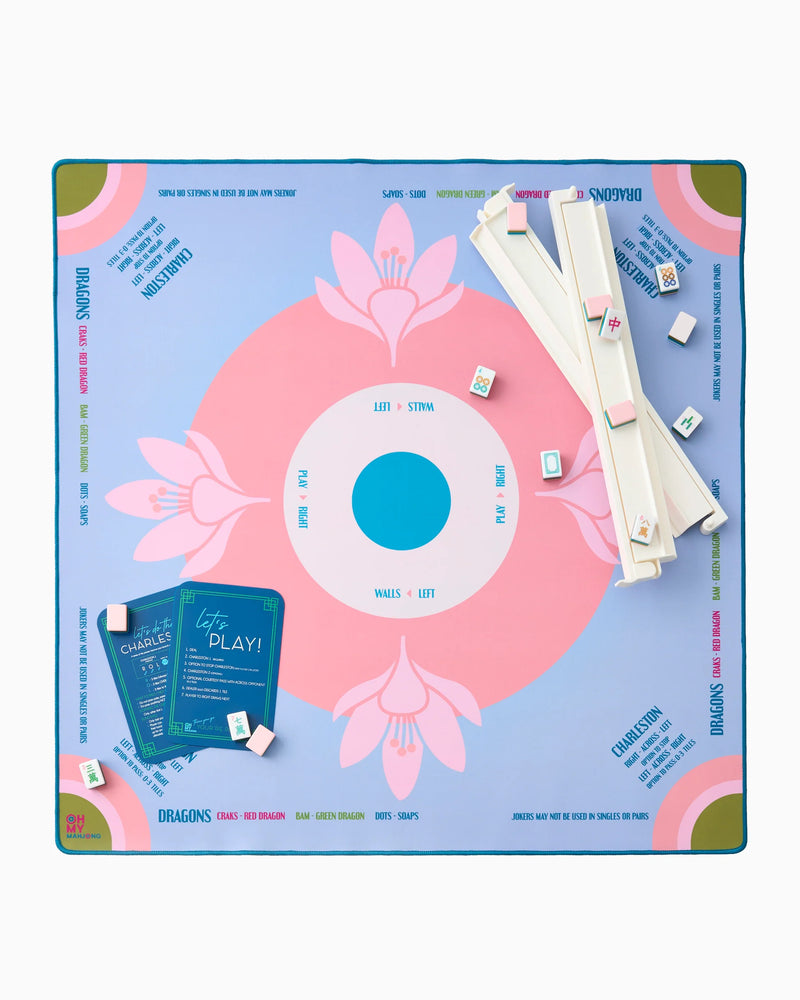 La Fete Mahjong Mat