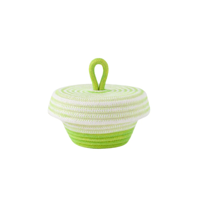 Petite Lidded Basket