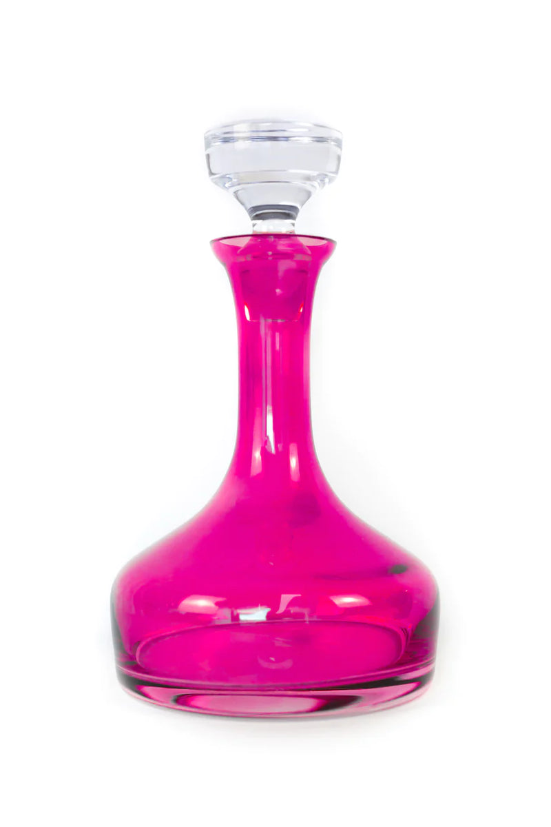 Estelle Colored Decanter - Vogue (Fuchsia)