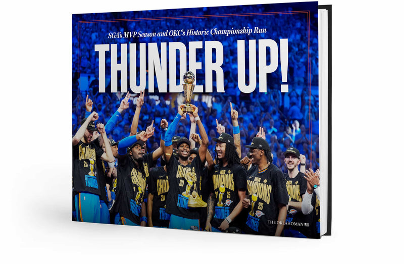 THUNDER UP! SGA&