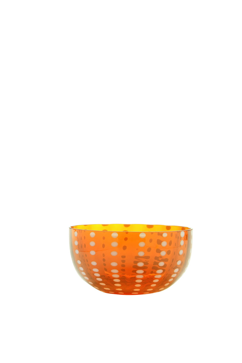 Perle Small Bowl - Orange