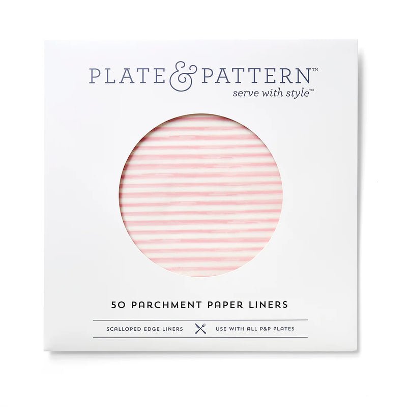 "Pink Me Up" Flat Plate Liners