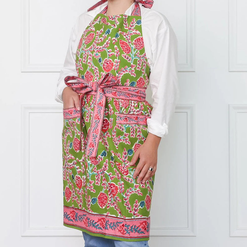 Palm Beach Pinecone Apron