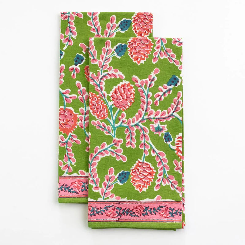 Palm Beach Pinecone Tea Towel | Set of 2