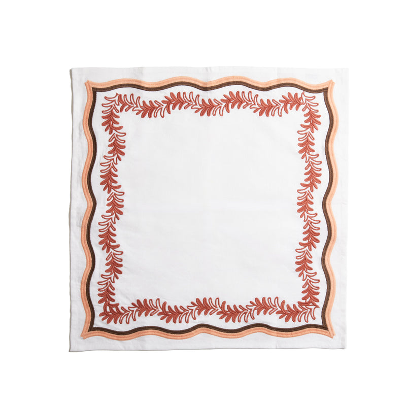 Palmerie Siena Embroidered Napkins