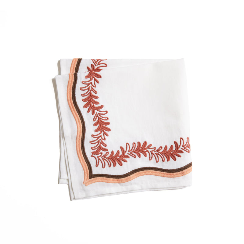 Palmerie Siena Embroidered Napkins