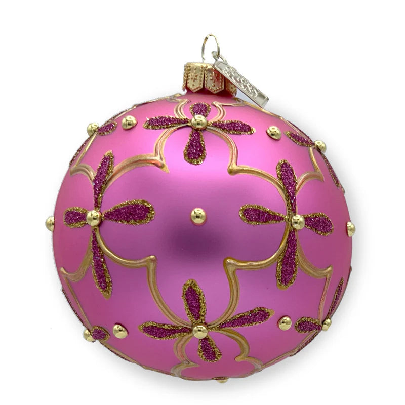 Quatrefoil Lattice Ornament