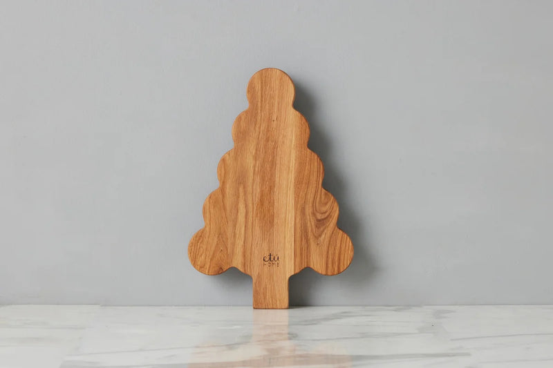 Scalloped Tree Cutting Board